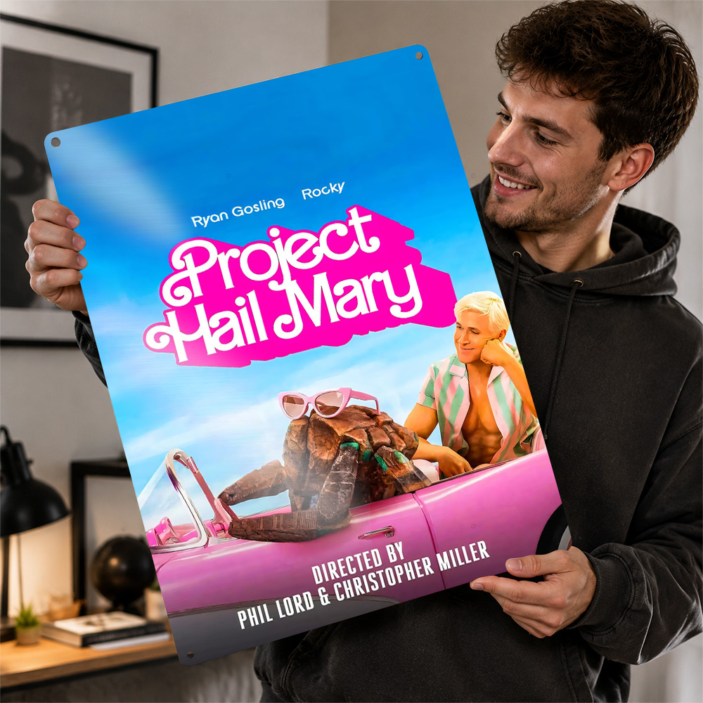 Project Hail Mary Movie Poster - огляд і ціна Home Cinema Movies