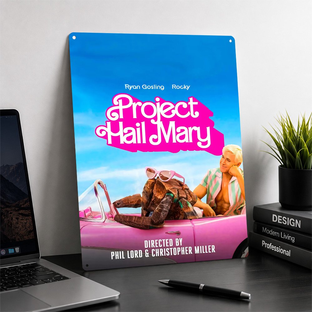 Project Hail Mary Movie Poster - огляд і ціна Home Cinema Movies
