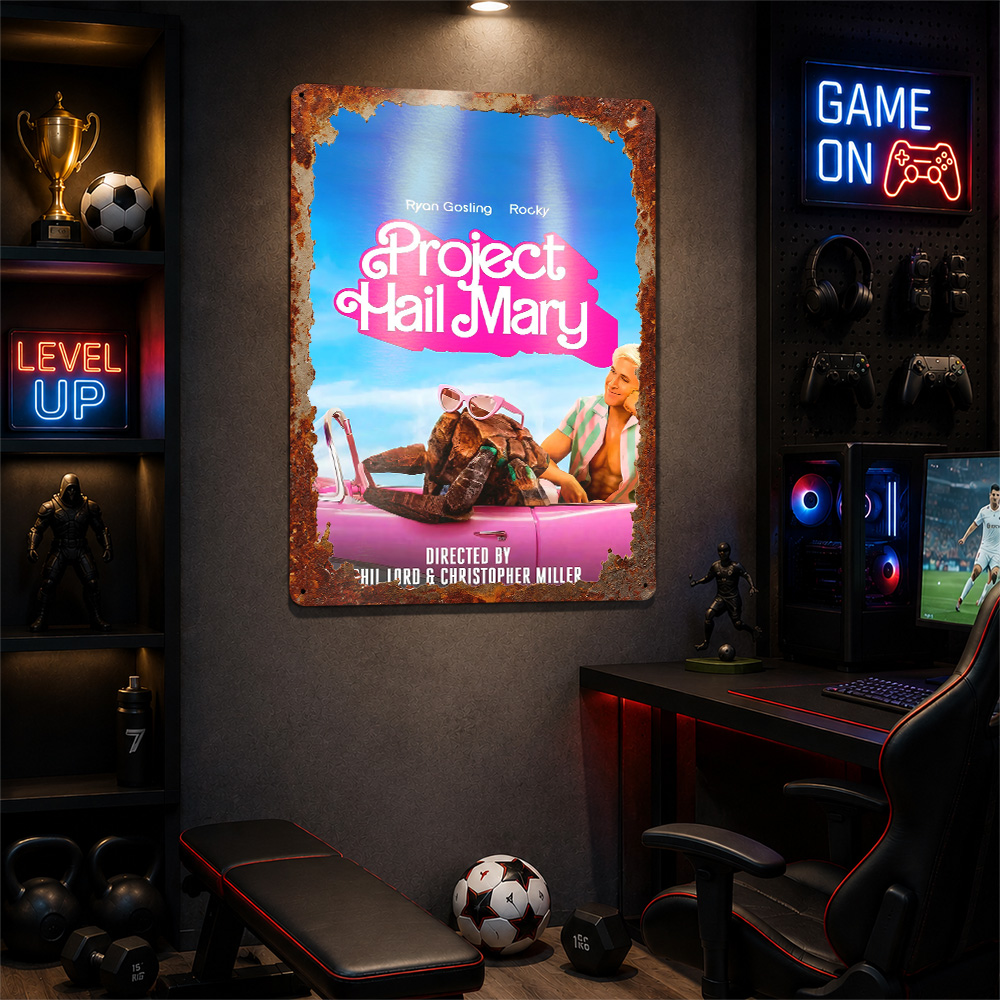 Project Hail Mary Movie Poster - огляд і ціна Home Cinema Movies
