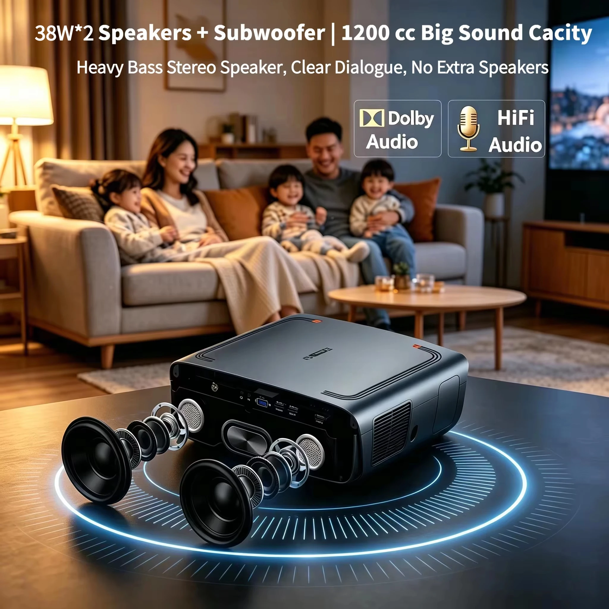 S7 4200ANSI Native 1080P 4K UH - огляд і ціна Home Cinema Couch