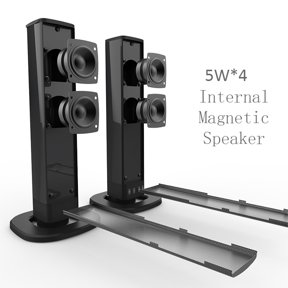 Powerful Soundbar Sound Radio  - огляд і ціна Home Cinema Wireless Speakers