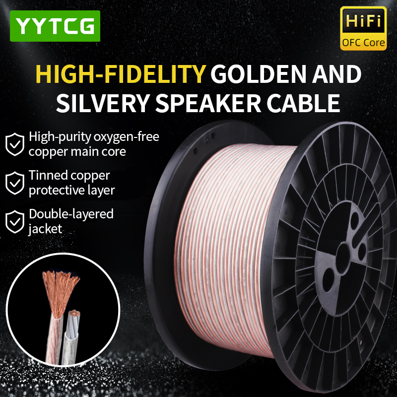 YYTCG DIY HIFI Audio Cable Oxy - огляд і ціна Klipsch Home Cinema