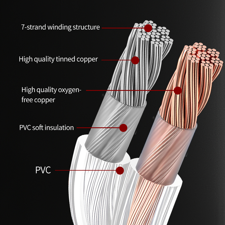 YYTCG DIY HIFI Audio Cable Oxy - огляд і ціна Klipsch Home Cinema