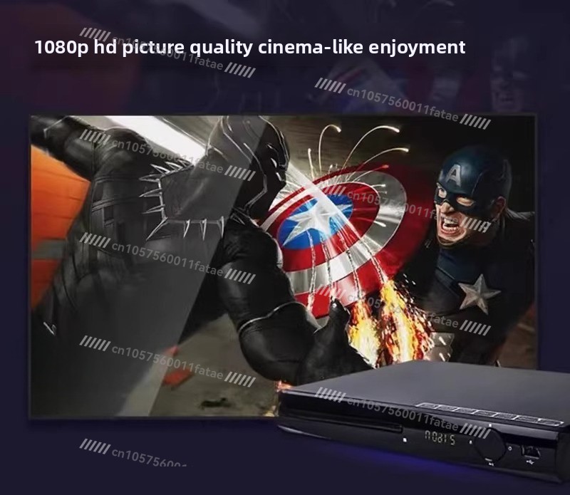 4K Blu-ray Player Dvd Player H - огляд і ціна Blu Ray Disc Player