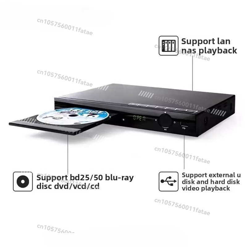 4K Blu-ray Player Dvd Player H - огляд і ціна Blu Ray Disc Player
