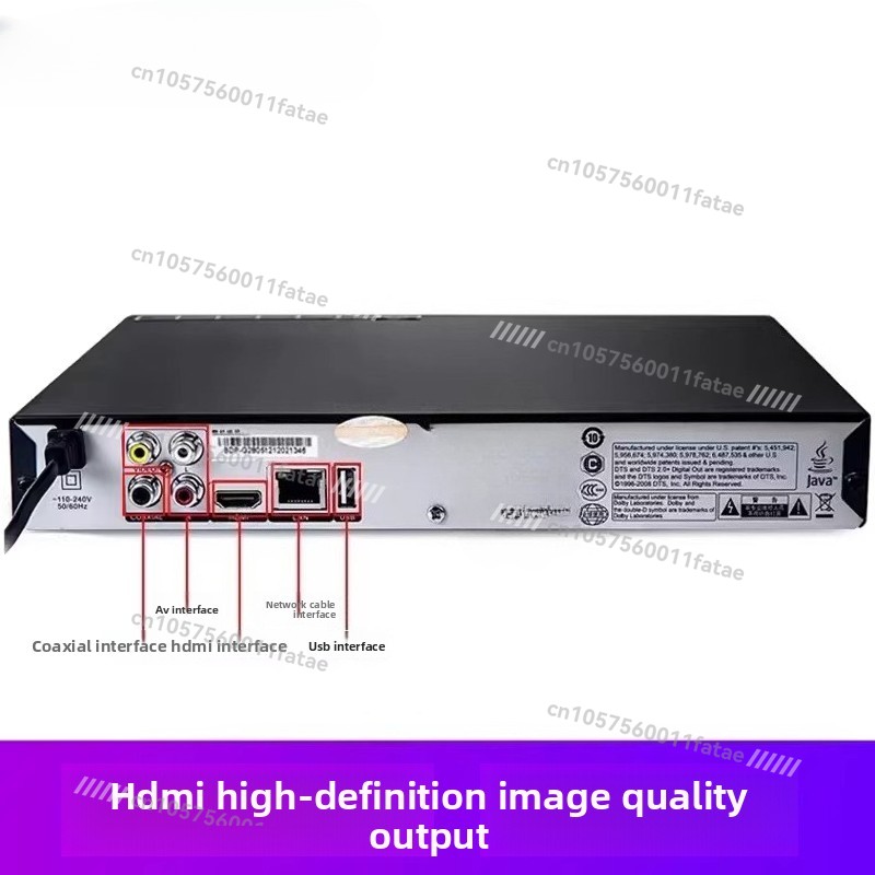 4K Blu-ray Player Dvd Player H - огляд і ціна Blu Ray Disc Player