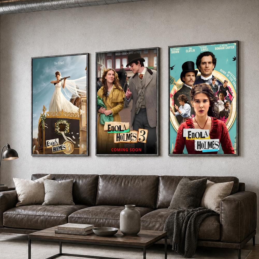Movie Enola Holmes 3 Mystery T - огляд і ціна Home Cinema Movies