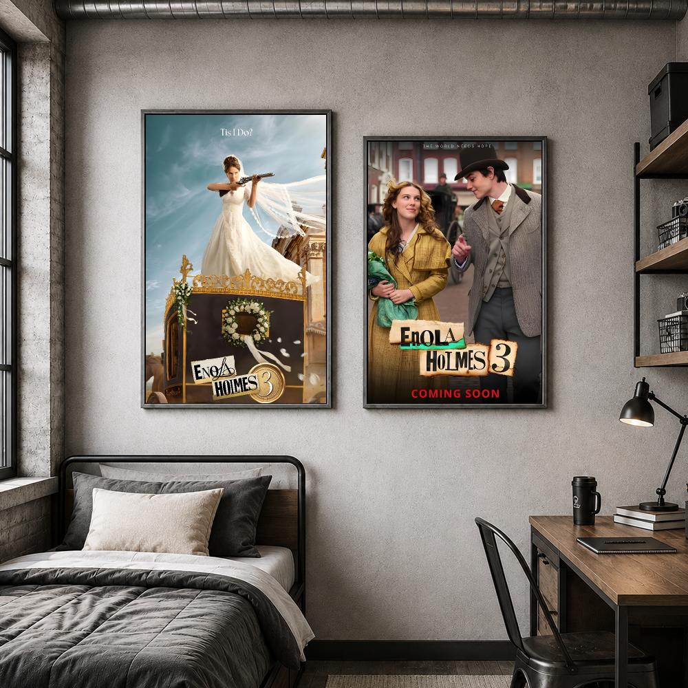 Movie Enola Holmes 3 Mystery T - огляд і ціна Home Cinema Movies
