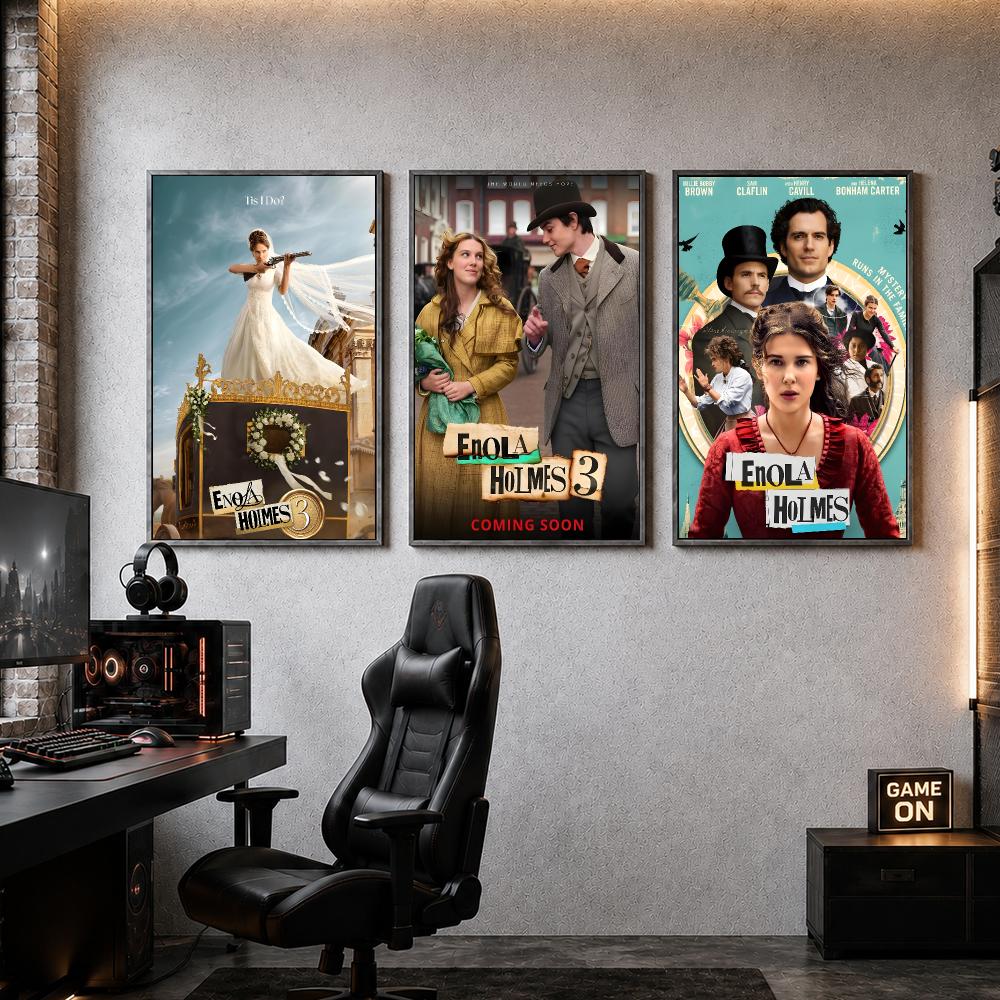 Movie Enola Holmes 3 Mystery T - огляд і ціна Home Cinema Movies