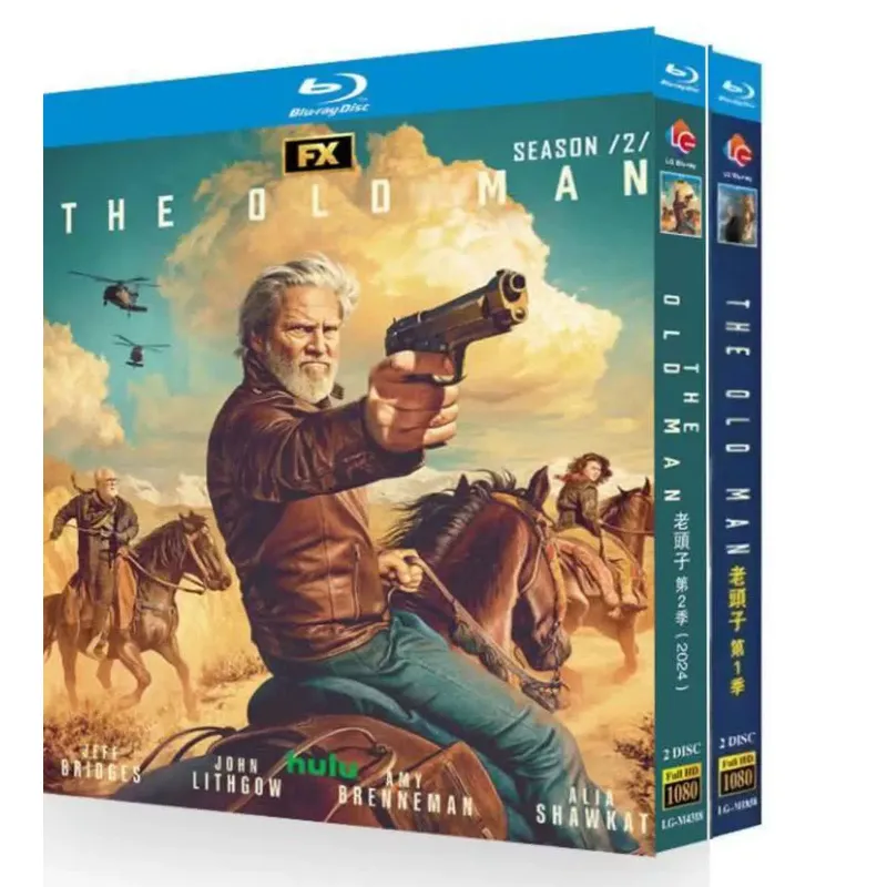 Old Man Season 1 and 2 Brand N - огляд і ціна Blu Ray Disc Player