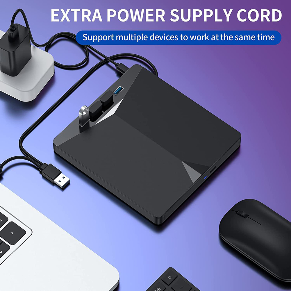 7 In 1 USB3.0 Type-C External  - огляд і ціна Blu Ray Disc Player