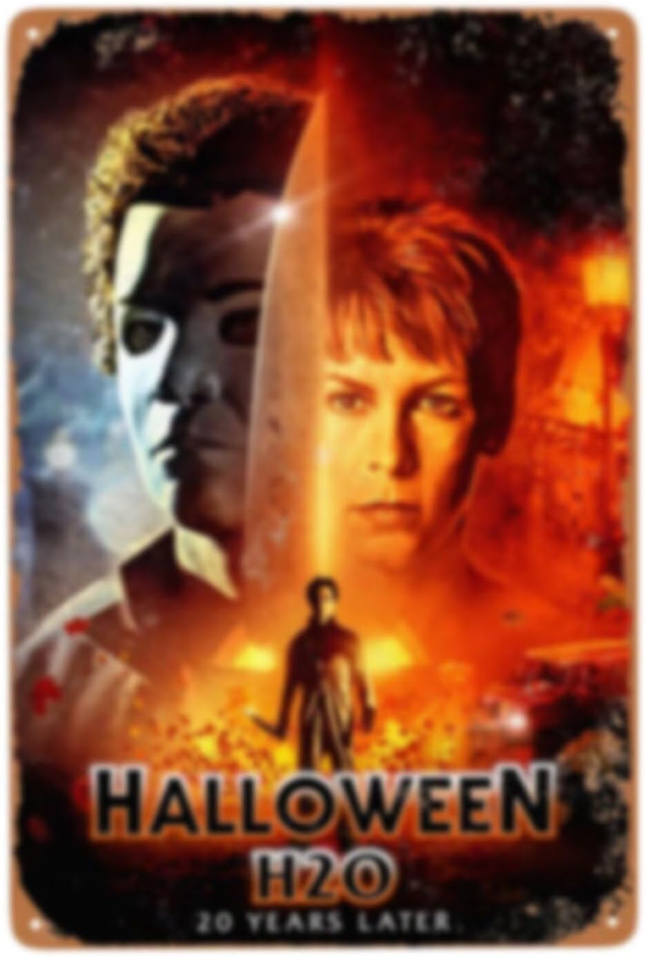 Vintage Movie Tin Signs Hallow - огляд і ціна Home Cinema Movies