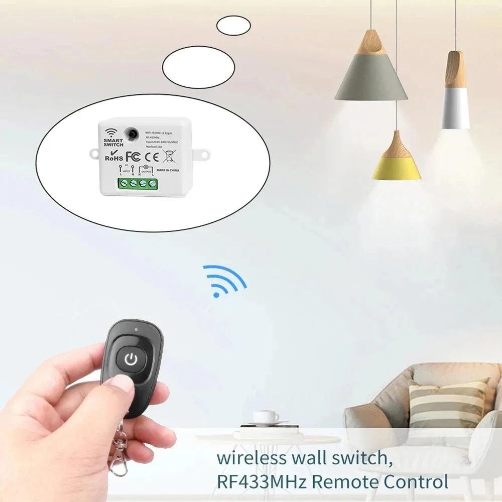 433Mhz Universal Wireless Remo - огляд і ціна Home Cinema Wireless Speakers