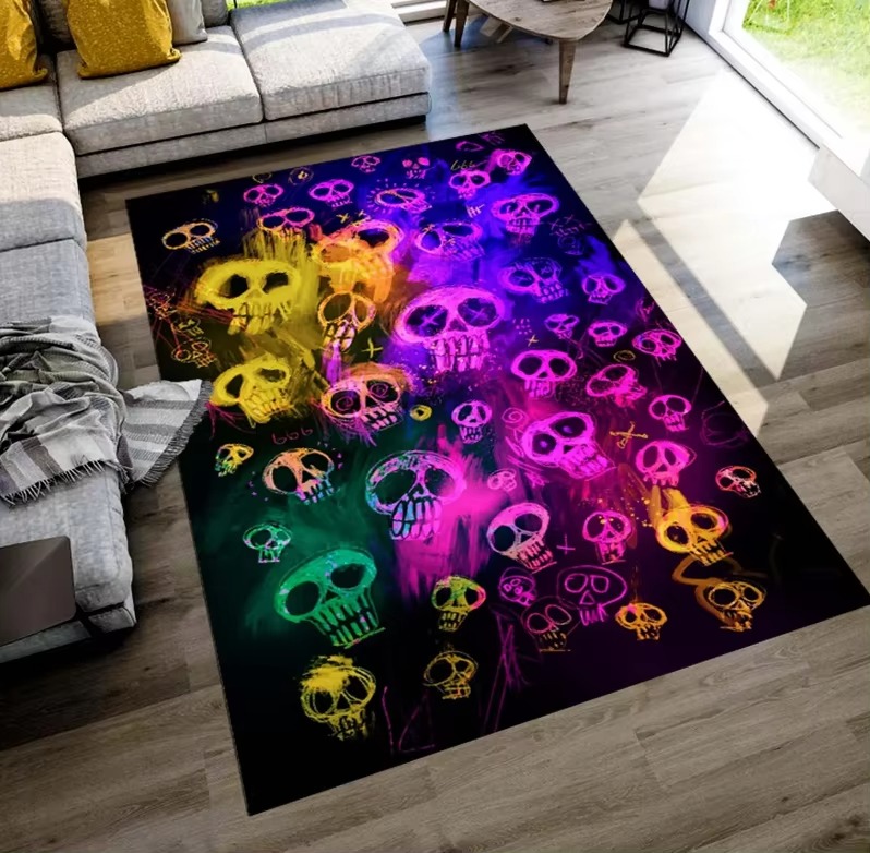 Retro Horror Movie Rug Cinema  - огляд і ціна Home Cinema Movies
