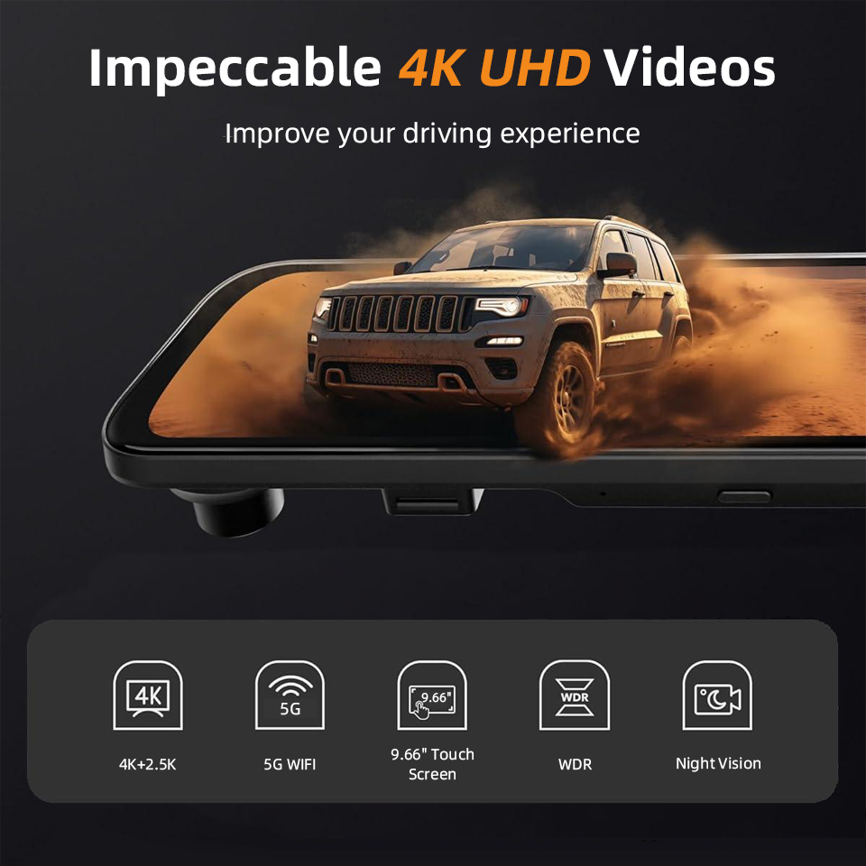 4K+2.5K Touch Screen Rearview  - огляд і ціна Home Cinema Blu Ray Sony