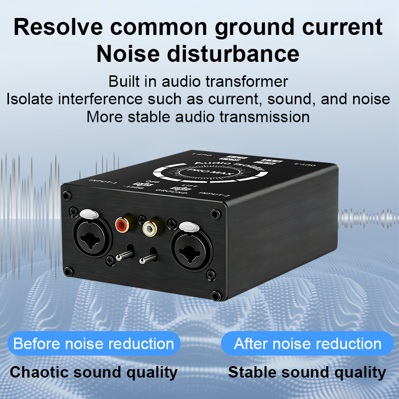 3Pin XLR/RCA/TS/TRS Ground Loo - огляд і ціна Home Cinema Kit