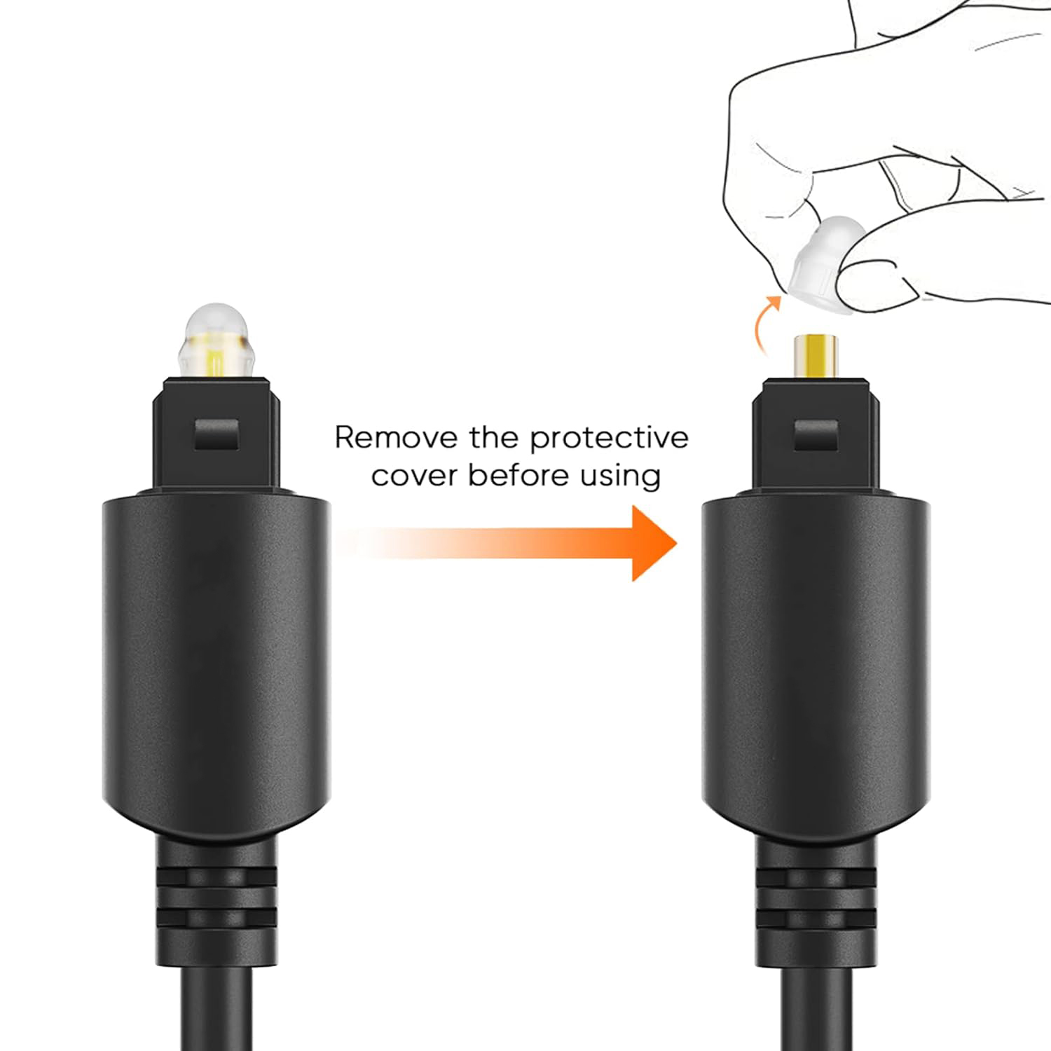 TOSLINK Optical Audio Cable, F - огляд і ціна Home Cinema Cabasse