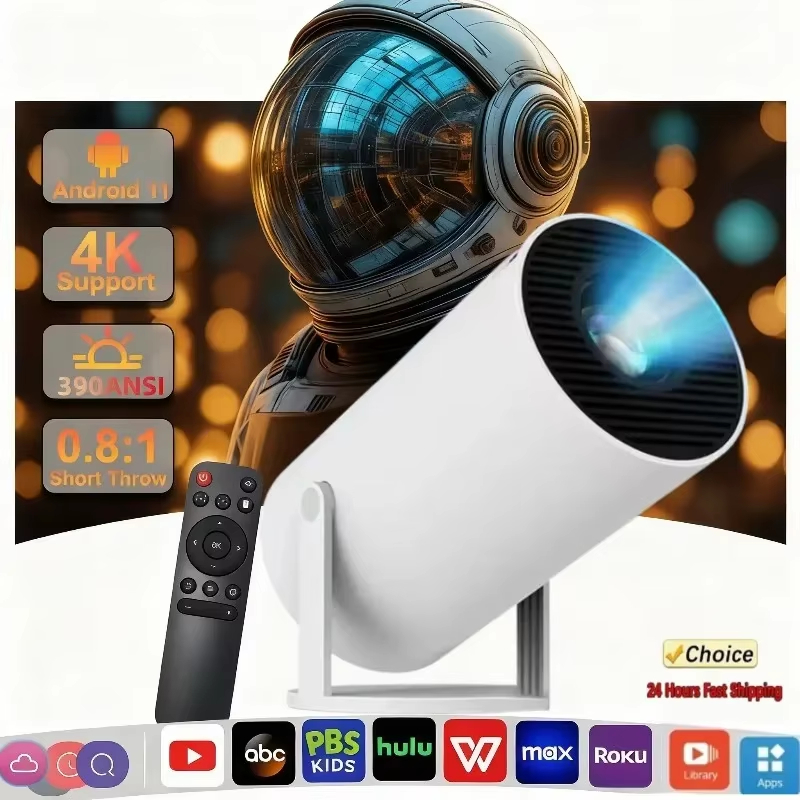 New Mini HY300 Projector 4K An - огляд і ціна Home Cinema Compact