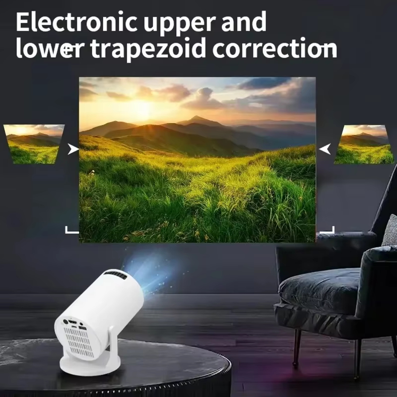 New Mini HY300 Projector 4K An - огляд і ціна Home Cinema Compact