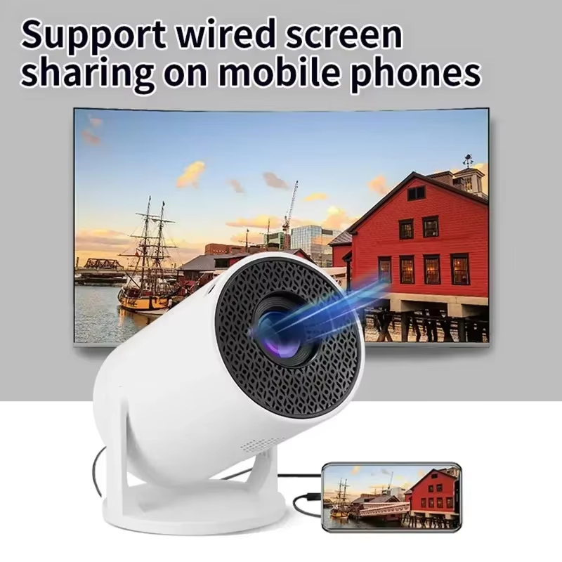 New Mini HY300 Projector 4K An - огляд і ціна Home Cinema Compact