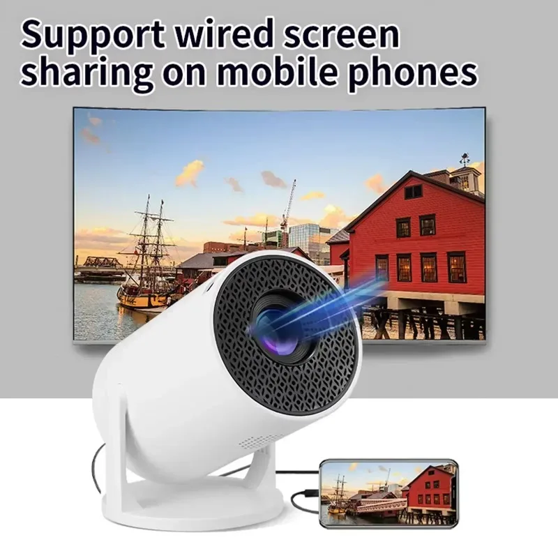 2026 New Projector 4K Android  - огляд і ціна Home Cinema Mini