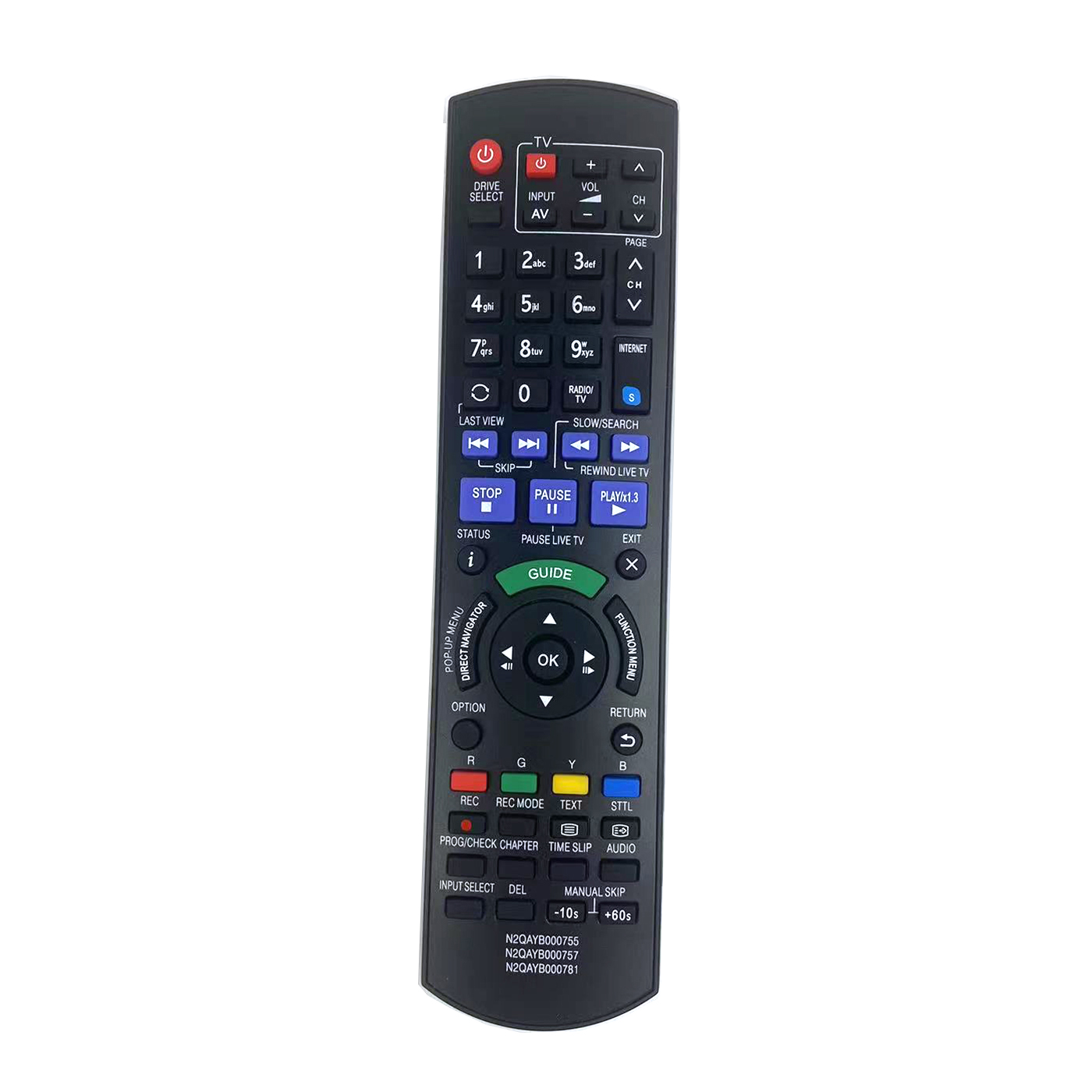 Remote Control For N2QAYB00075 - огляд і ціна Blu Ray Disc Player