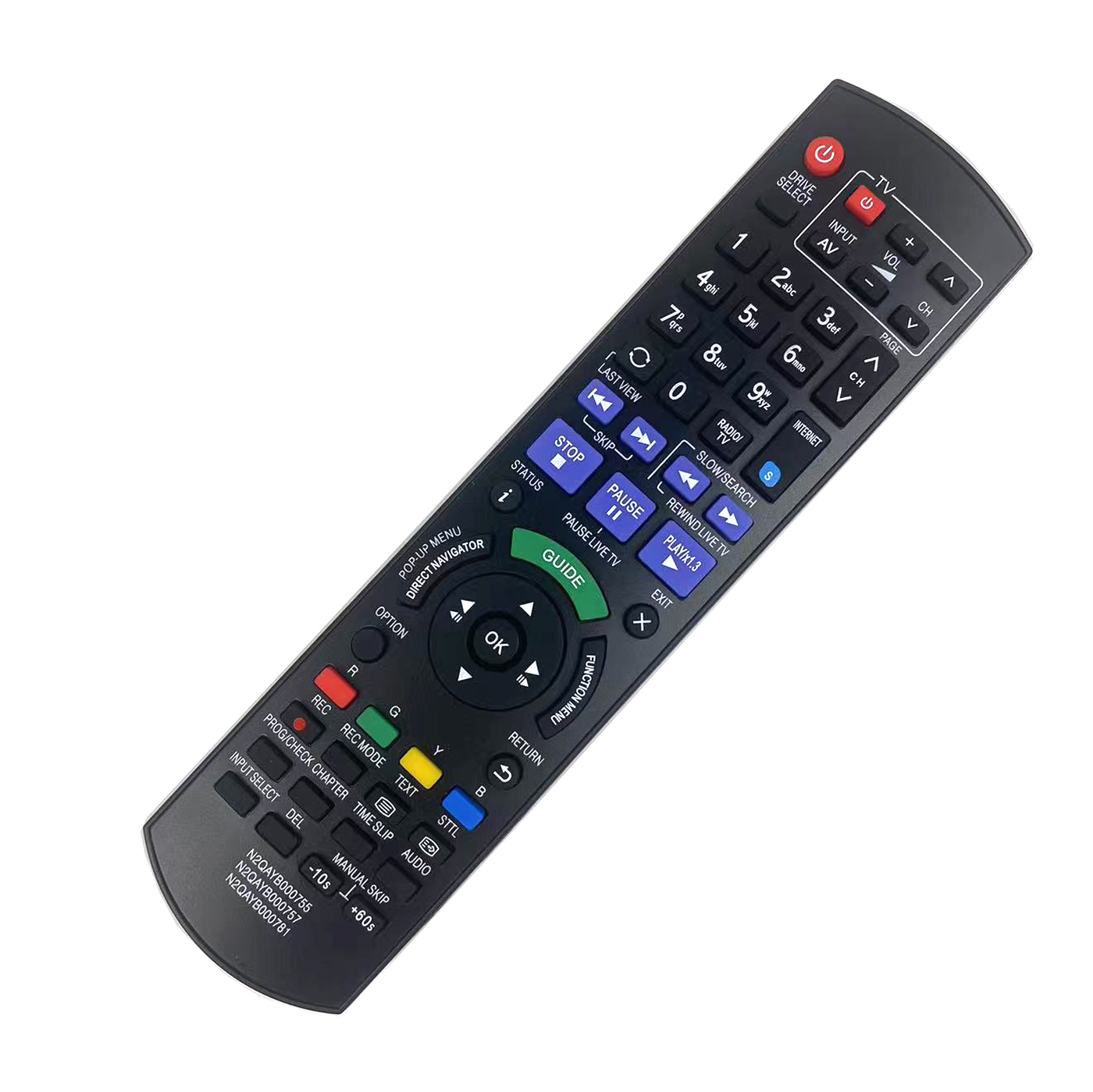 Remote Control For N2QAYB00075 - огляд і ціна Blu Ray Disc Player