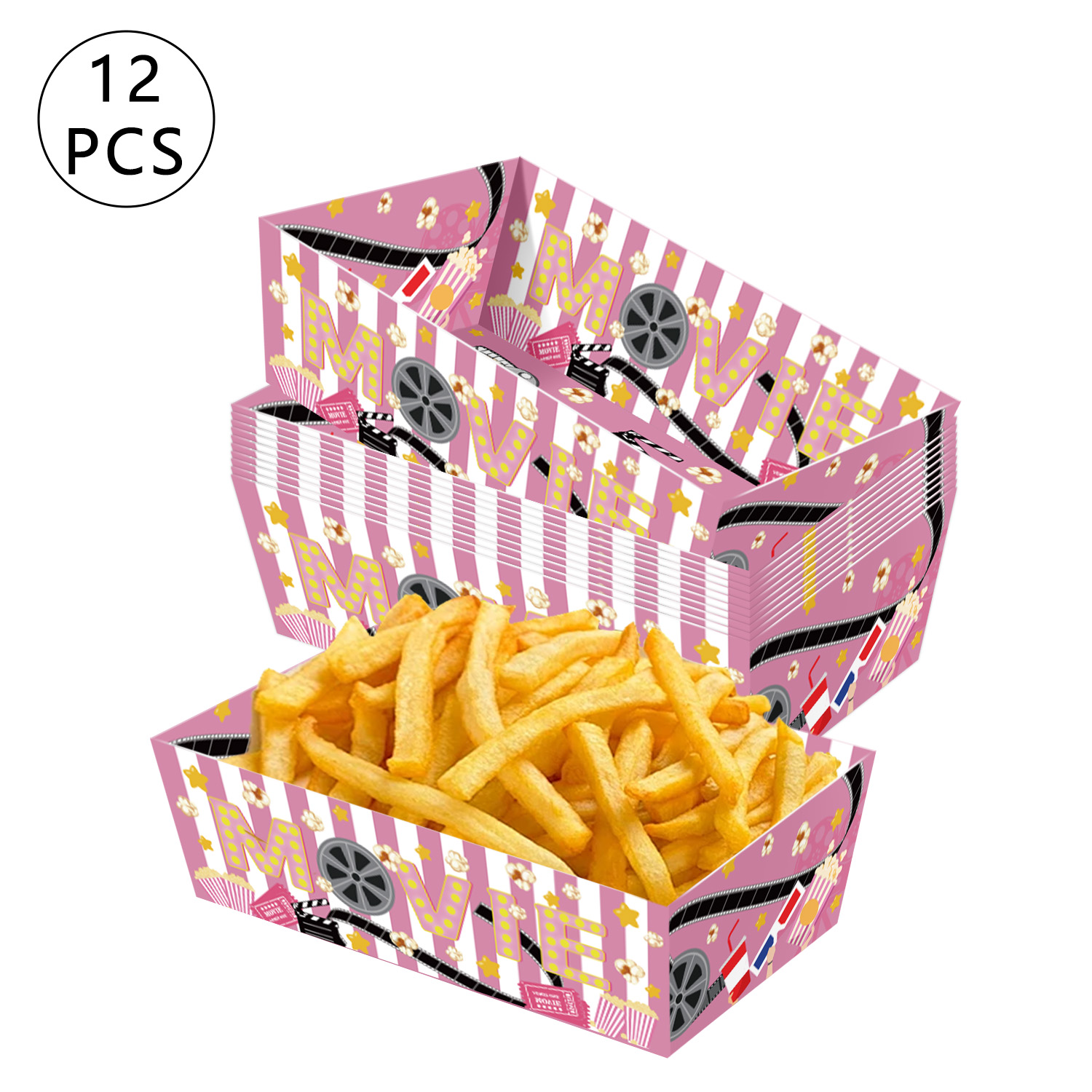 Disposable Cinema Paper Food B - огляд і ціна Home Cinema Food