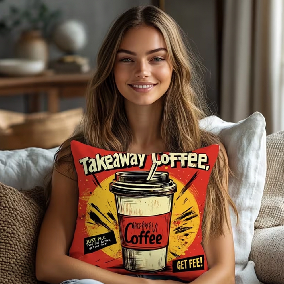 4pcs Retro Vintage Pillow Case - огляд і ціна Home Cinema Food
