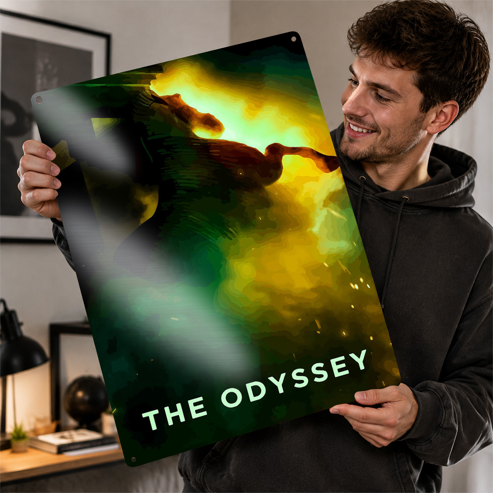 The Odyssey Trojan Horse Poste - огляд і ціна Home Cinema Movies