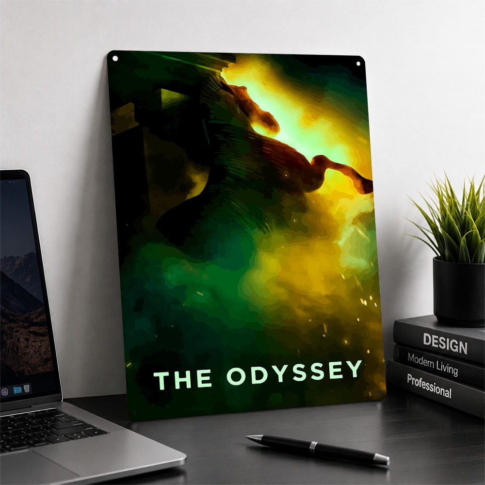 The Odyssey Trojan Horse Poste - огляд і ціна Home Cinema Movies