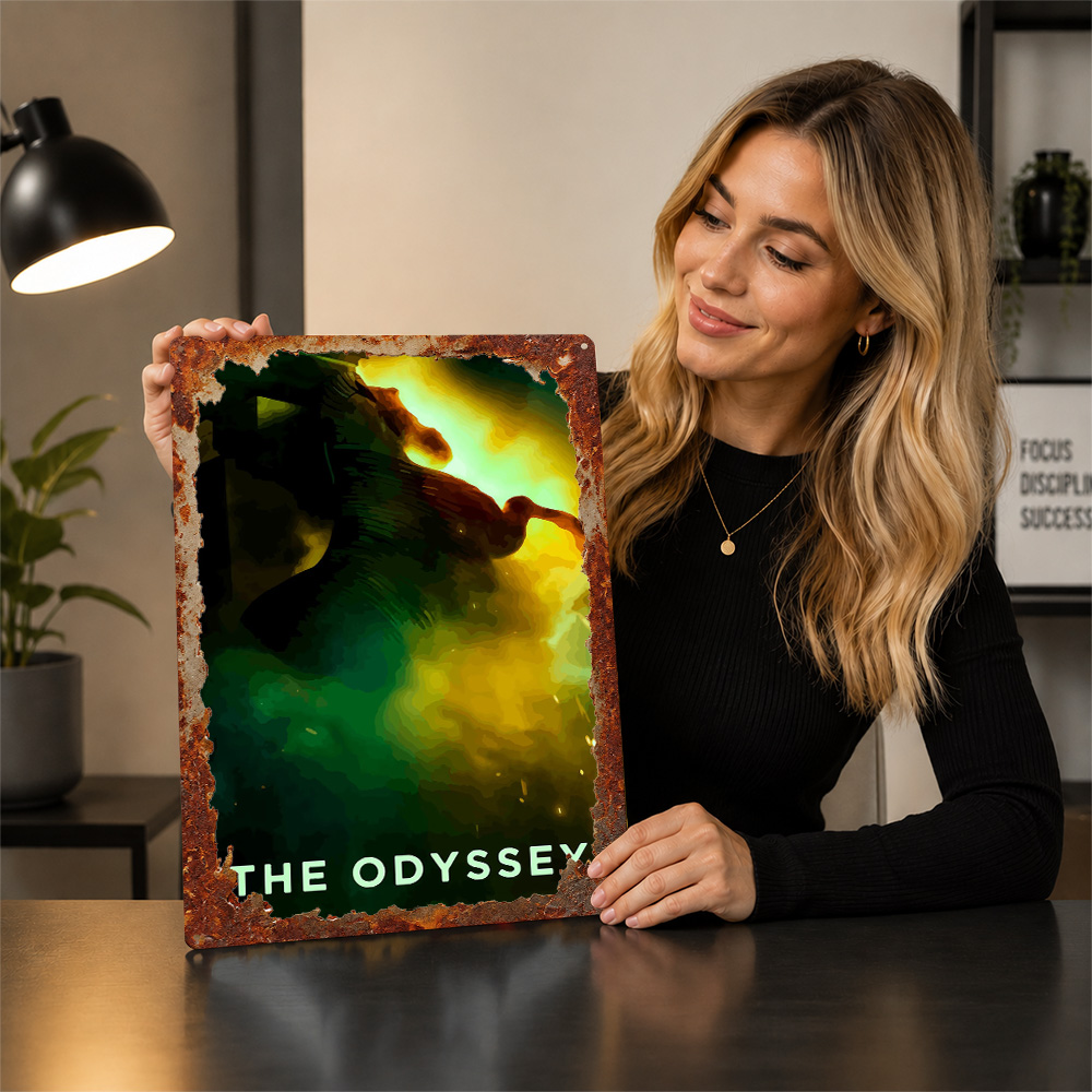 The Odyssey Trojan Horse Poste - огляд і ціна Home Cinema Movies