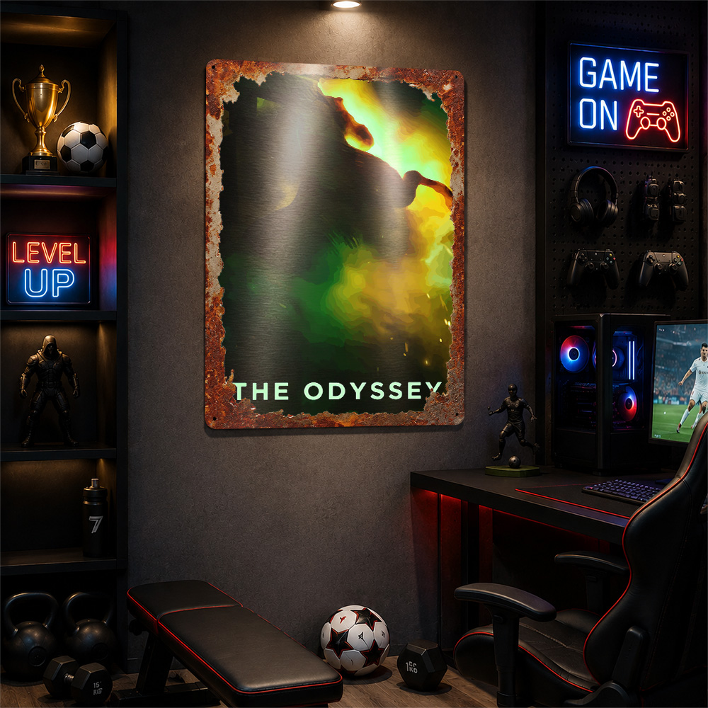 The Odyssey Trojan Horse Poste - огляд і ціна Home Cinema Movies