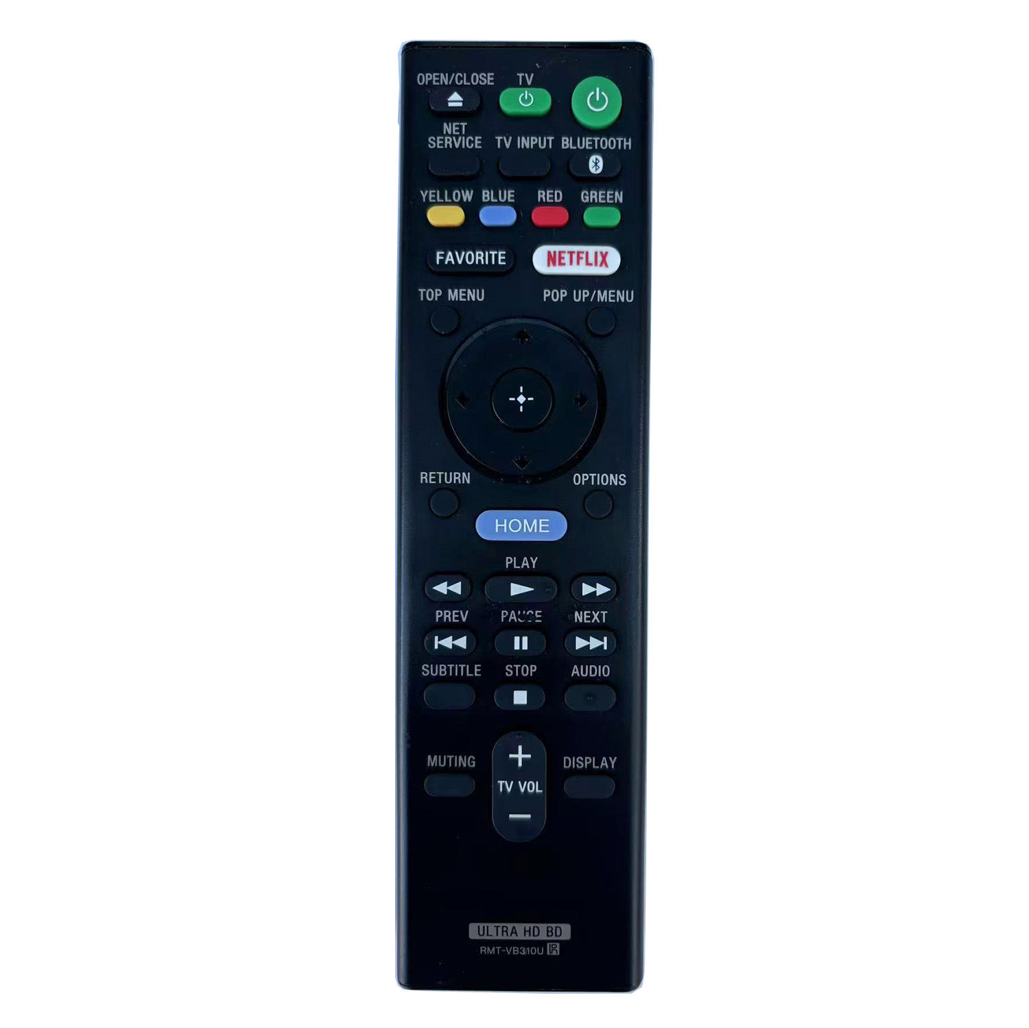 RMT-VB310E RMT-VB310U Remote C - огляд і ціна Home Cinema Blu Ray Sony