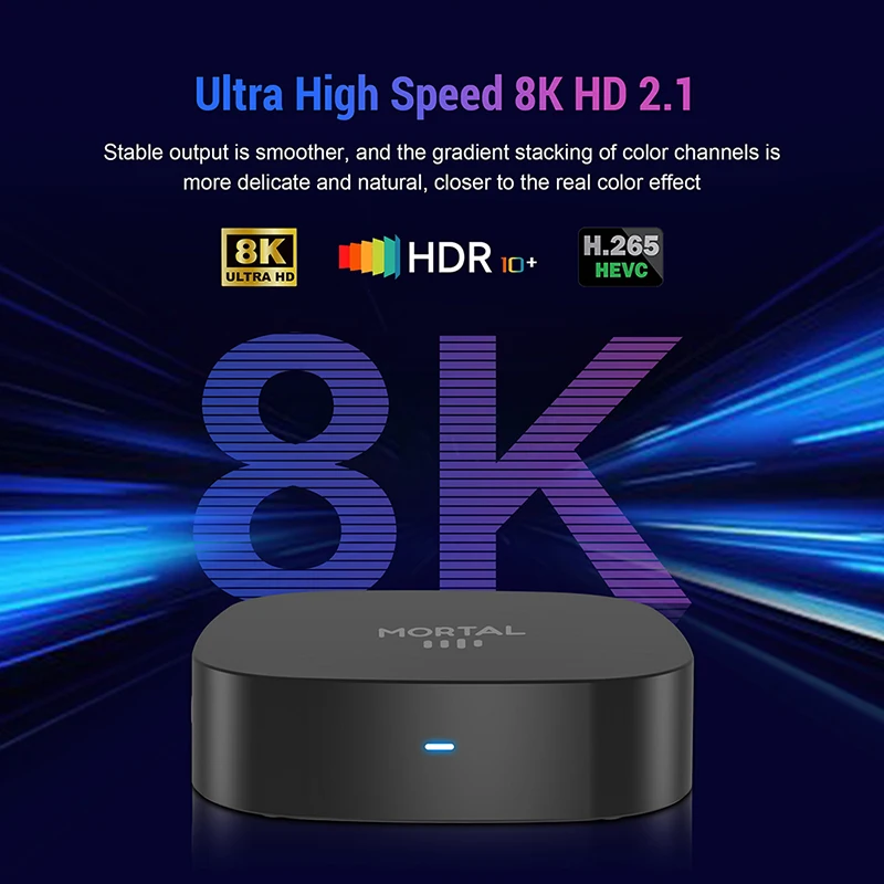 2026 New T1+ 8K HD TV Box Andr - огляд і ціна Home Cinema Kit