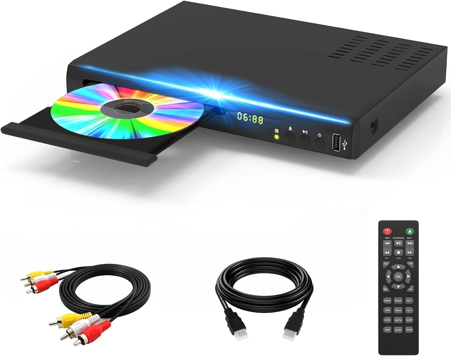 Home Theater Blu-ray DVD Playe - огляд і ціна Blu Ray Disc Player