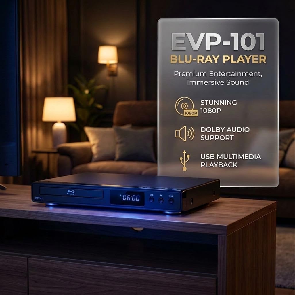 Home Theater Blu-ray DVD Playe - огляд і ціна Blu Ray Disc Player