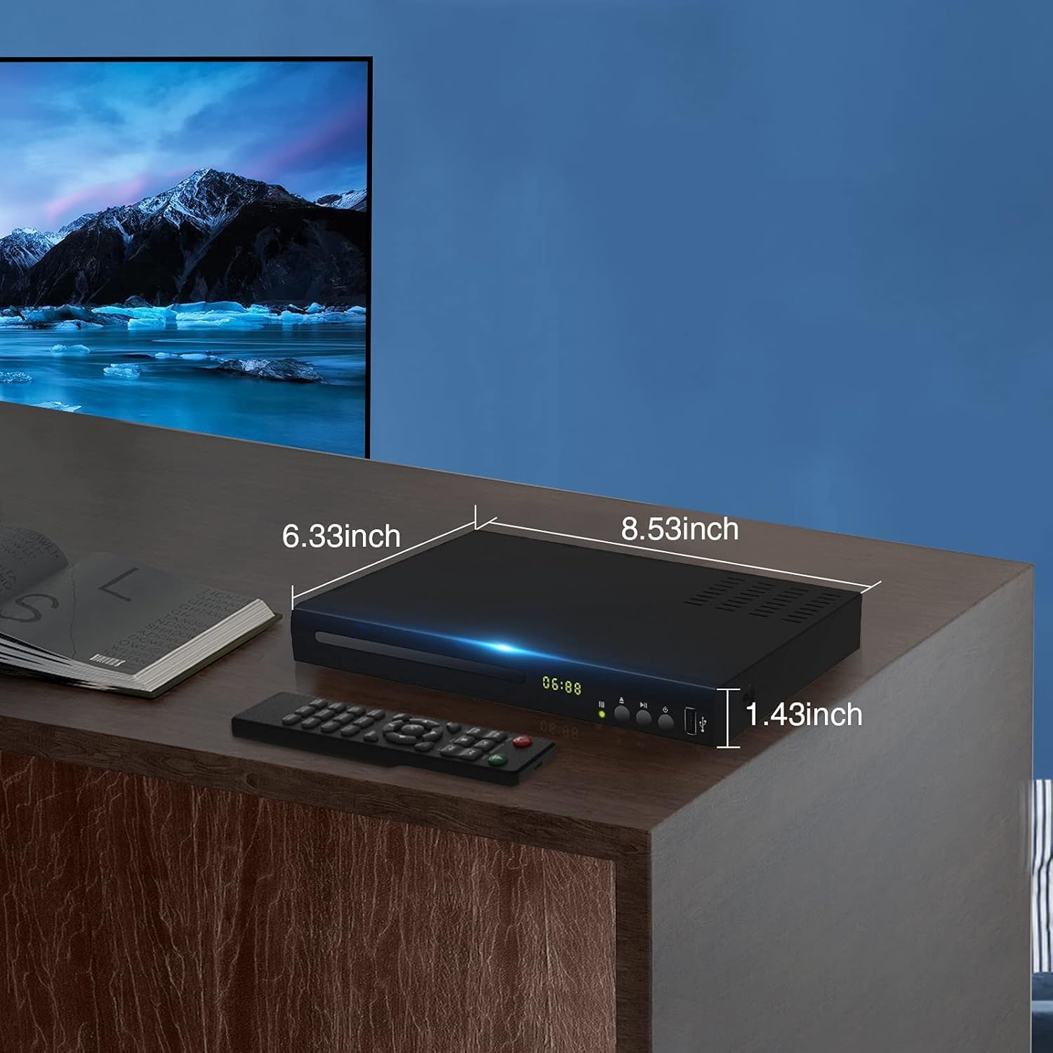 Home Theater Blu-ray DVD Playe - огляд і ціна Blu Ray Disc Player