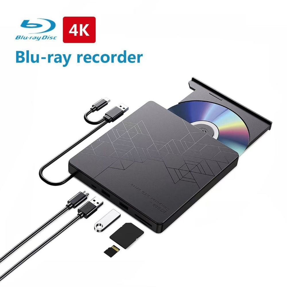 5-in-1 External Blu-ray Drive， - огляд і ціна Blu Ray Disc Player