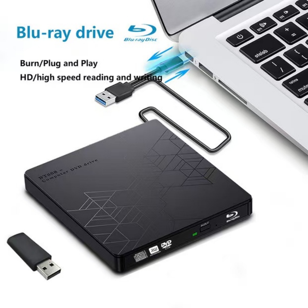 5-in-1 External Blu-ray Drive， - огляд і ціна Blu Ray Disc Player