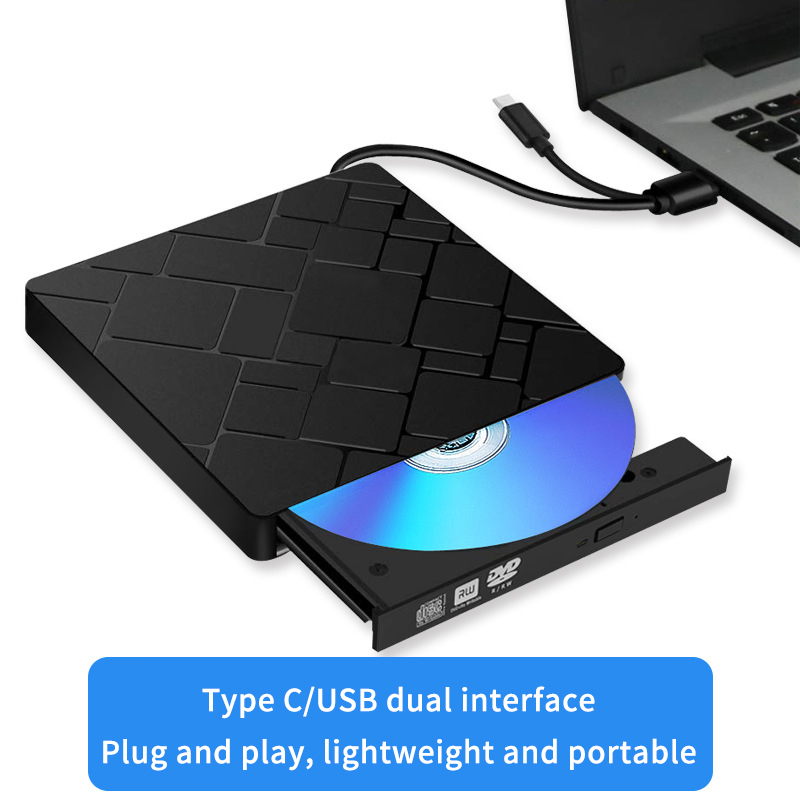【U】TypeC+USB 3.0 External Blu- - огляд і ціна Blu Ray Disc Player
