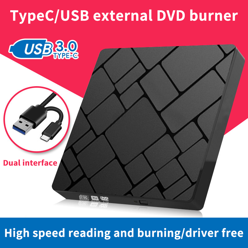 【U】TypeC+USB 3.0 External Blu- - огляд і ціна Blu Ray Disc Player
