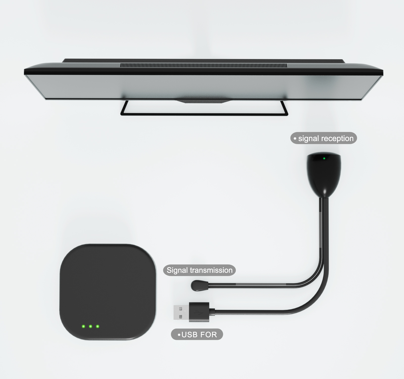 Infrared Extension Cable USB I - огляд і ціна Home Cinema Cabasse