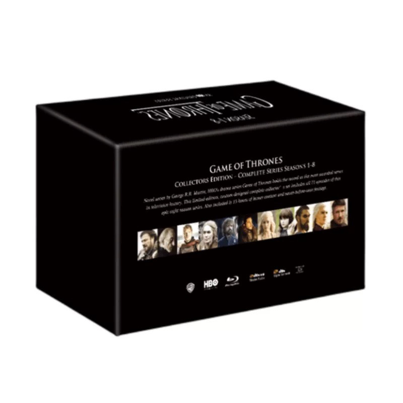 Blu ray Ultra HD Game of Thron - огляд і ціна Blu Ray Disc Player
