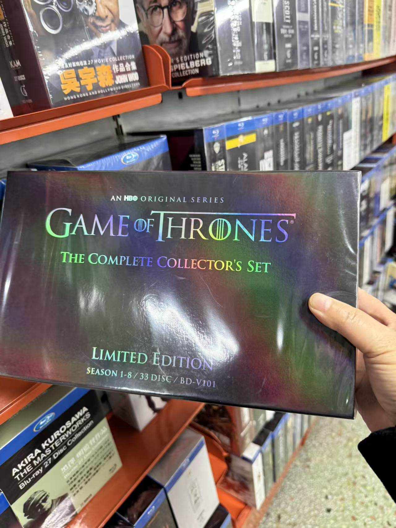 Blu ray Ultra HD Game of Thron - огляд і ціна Blu Ray Disc Player