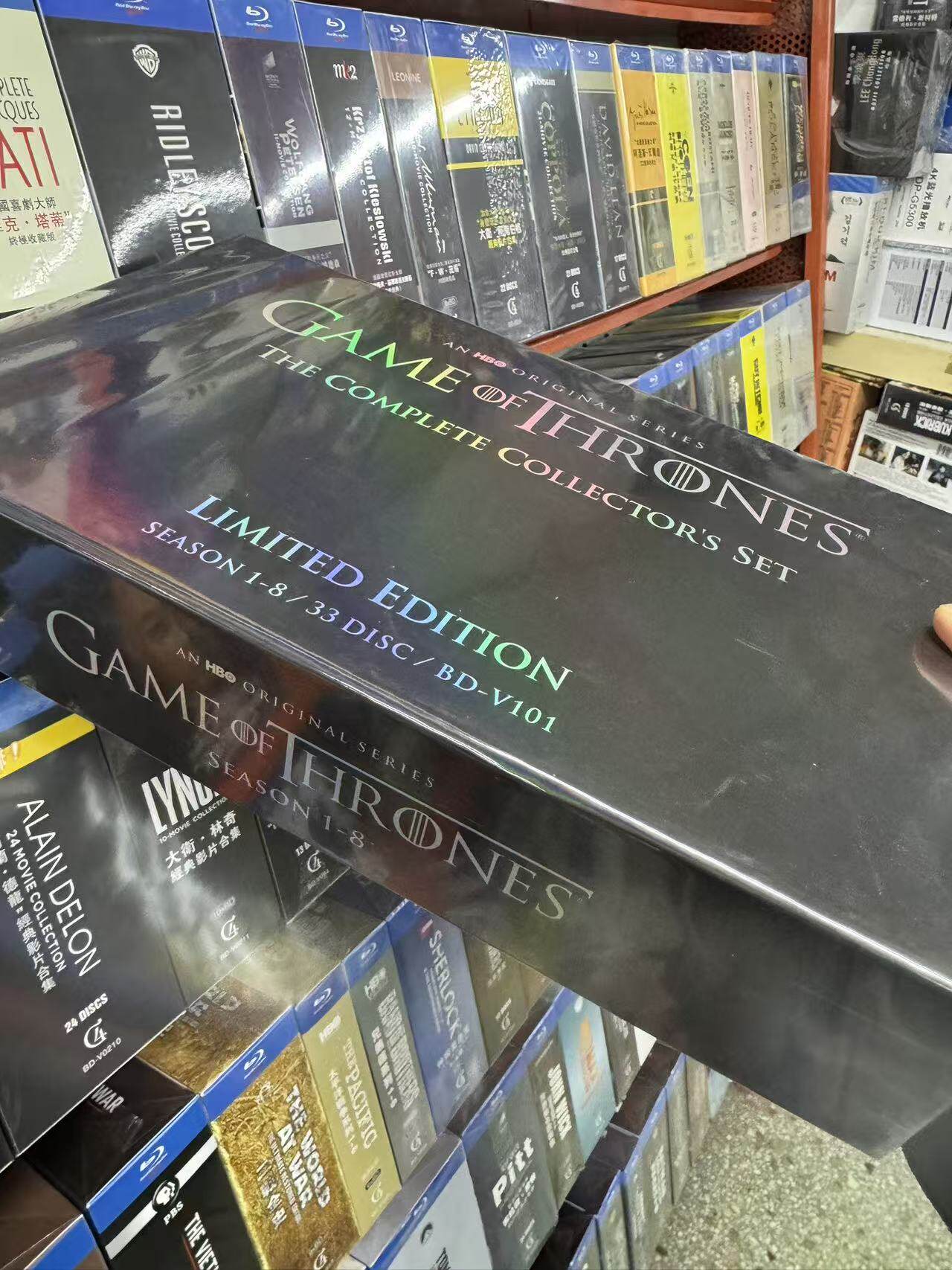 Blu ray Ultra HD Game of Thron - огляд і ціна Blu Ray Disc Player