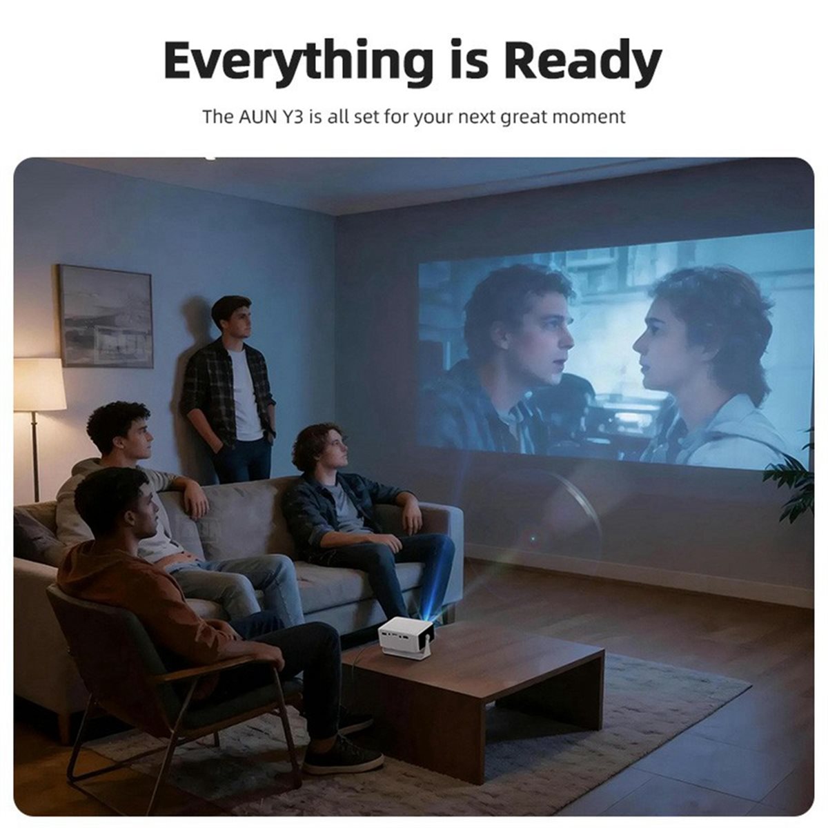 L70A Y3 Mini Projector Portabl - огляд і ціна Home Cinema Mini