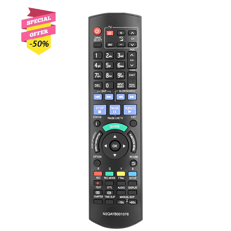 N2QAYB001076 Remote Control Fo - огляд і ціна Blu Ray Disc Player