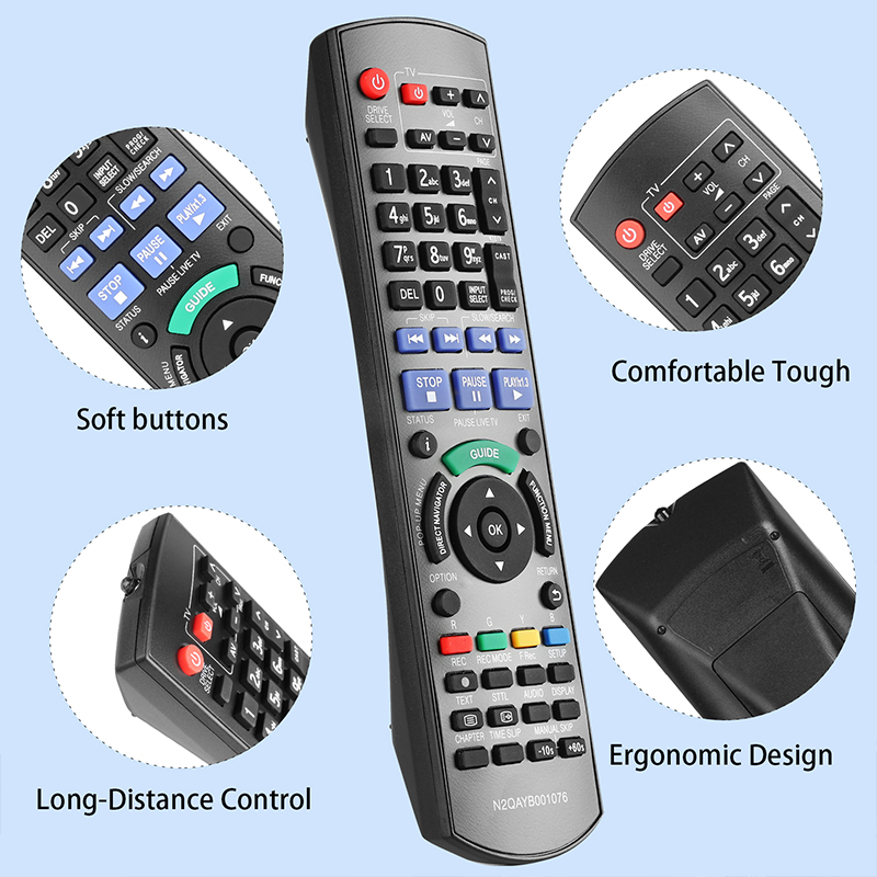 N2QAYB001076 Remote Control Fo - огляд і ціна Blu Ray Disc Player