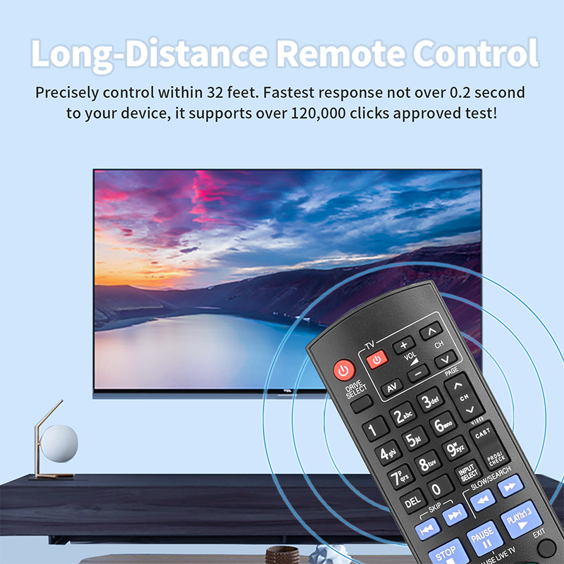 N2QAYB001076 Remote Control Fo - огляд і ціна Blu Ray Disc Player